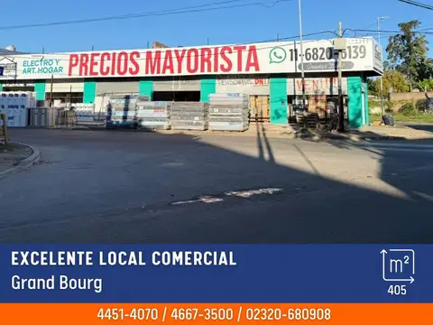 Local - Venta - Argentina, Grand Bourg - Av. Eva Duarte de Peron 1001