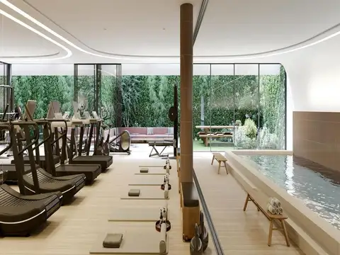 Departamento 2 ambientes con 1 baño