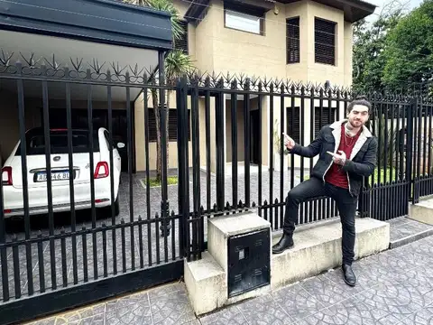 Imponente propiedad de categoría en Luis Guillon