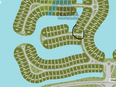 Terreno en Venta en Puertos - Barrio Costas, Countries y Barrios Cerrados en Escobar