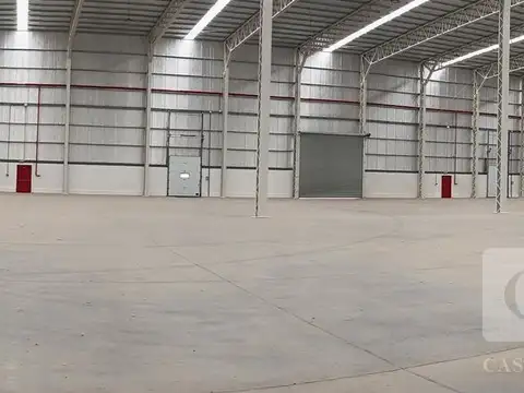 Galpon en Alquiler A Estrenar