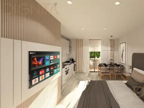 Departamento en Venta de Monoambiente