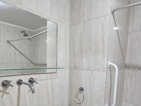 Departamento 2 ambientes con 2 baños