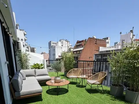 Departamento 4 AMB. DEP. BAUL. TERRAZA Y COCHERA FIJA en Palermo Chico