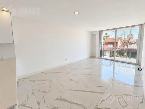 Departamento en venta de 2 amb modernos con cochera y baulera, zona chauvin