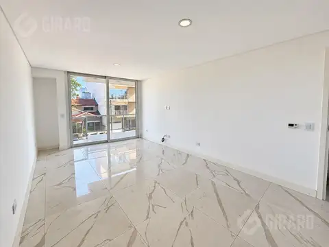 Departamento en venta de 2 amb modernos con cochera y baulera, zona chauvin