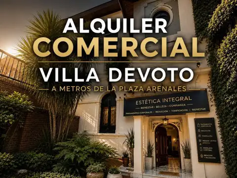ALQUILER CASA DE CATEGORÍA | APTO MÚLTIPLES USOS COMERCIALES | A METROS DE PLAZA ARENALES | DEV...