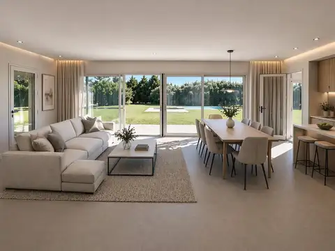Casa 2 ambientes con 1 baño