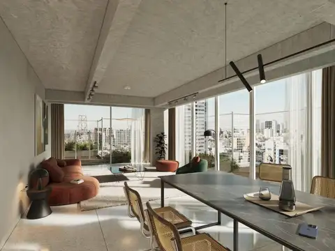 Departamento en Venta en Núñez, USD 108.054