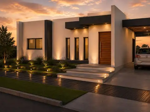 HERMOSA CASA EN POZO EN BARRIO PRIVADO LA BASTILLA