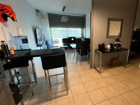 Excelente monoambiente compartimentado en alquiler, apto profesional o residencial