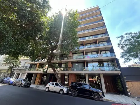 Excelente Departamento de 1 Ambiente Muy Luminoso con Full Amenities