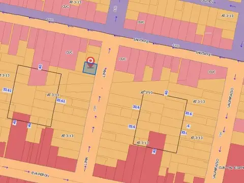 Terreno en Venta en Nuestra Señora De Lourdes, USD 89.000