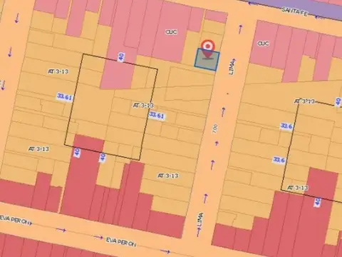 Terreno Venta Ideal Desarrolo o construcción Barrio Belgrano