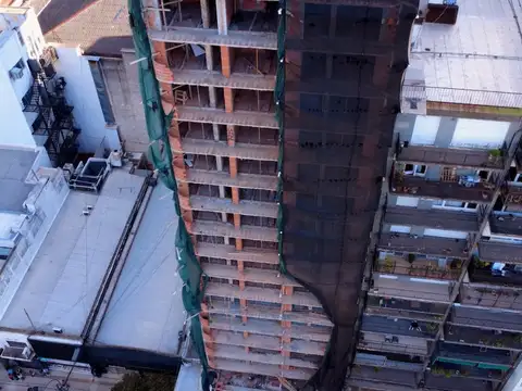 Departamento venta-construcción - 1 dormitorio- 39mts2 - Microcentro, La Plata-emprendimiento