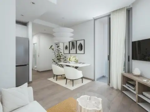 Departamento 2 ambientes con 1 baño