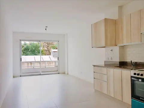 Departamento Monoambiente con 1 baño