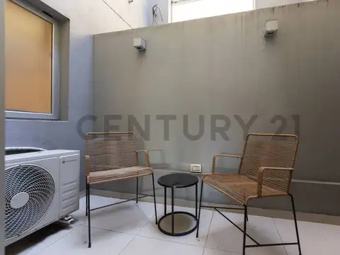 VTA IMPECABLE MONOAMBIENTE C/PATIO Y BALCÓN-APTO CRÉDITO/PROFESIONAL