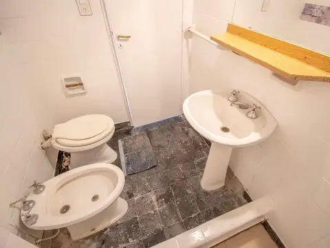 Departamento Monoambiente con 1 baño