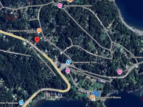 Alq. Casa principal - Av. Exequiel Bustillo al km20 - Acepta mascota