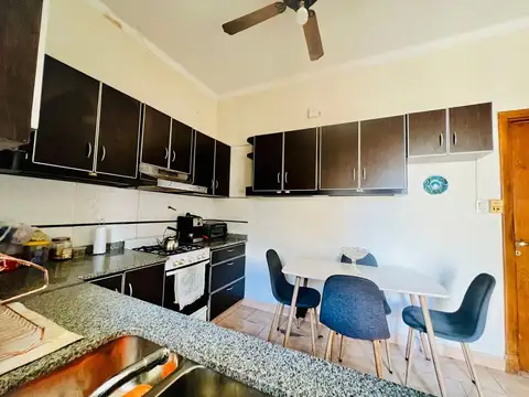 Depto Tipo Casa 3 ambientes con 1 baño