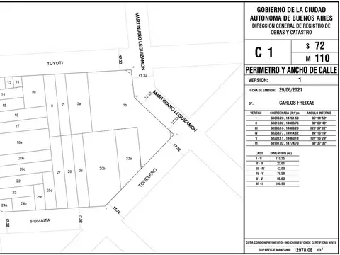 Amplio Lote de 700 m2