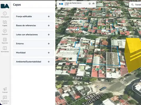 Terreno en Venta de 710,0 m2