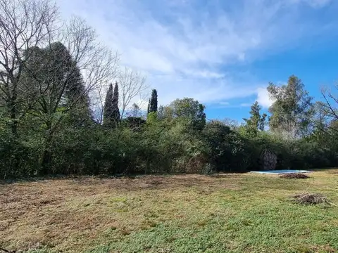 EXCELENTE LOTE EN VENTA! en Del Viso, Barrio Cerrado Parque Pero, Sobre la calle Dabove. RETASADO