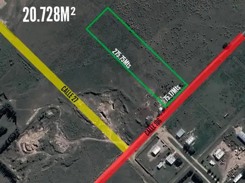 Terreno en venta - 20.728Mts2 - Necochea