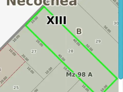 Terreno en Venta en Energia, USD 27.000