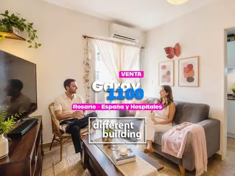 Departamento en Venta de 1 dormitorio con terraza y cochera en barrio España y Hospitales