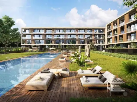 Departamento  en venta 3 ambientes, cochera, Prana