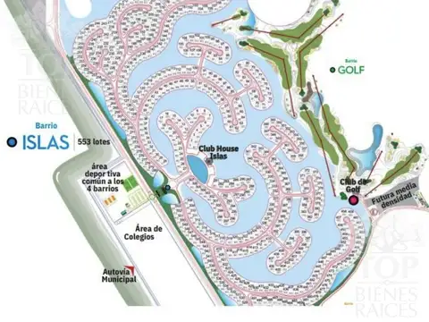 Terreno en Venta de 800,0 m2