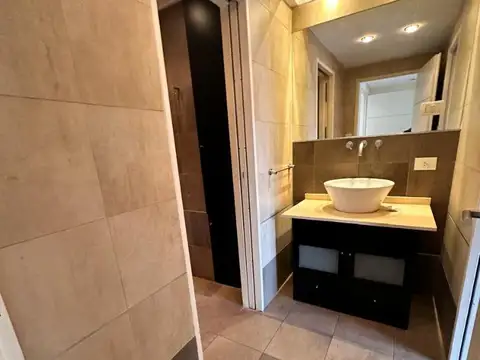 Departamento 3 ambientes con 2 baños