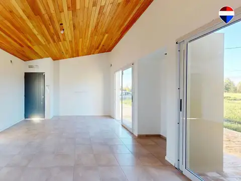 Casa 3 ambientes con 1 baño