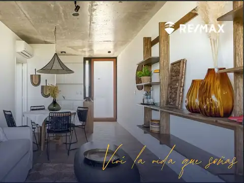 Departamento en Venta de 1 dormitorio