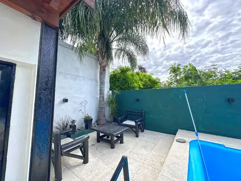 Casa 4 ambientes con 1 baño