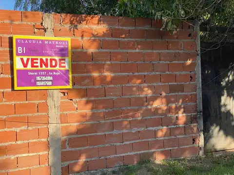 OPORTUNIDAD A 7 CUADRAS DE ACCESO OESTE A TERMINAR