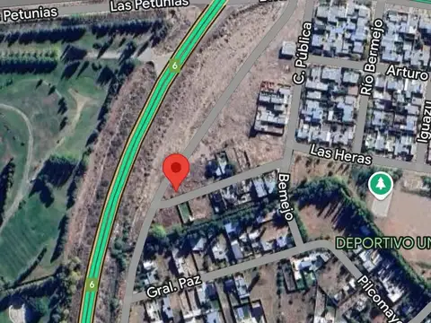 Las Heras, Barrio Entre Aguas 2