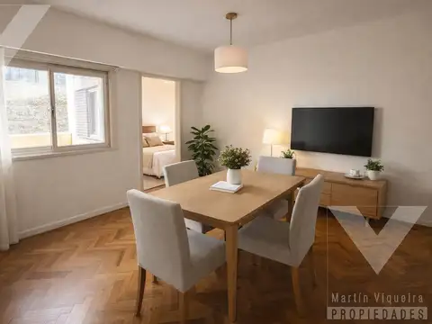 2 ambientes en Villa Crespo. Pringles y Córdoba. Ideal inversión.