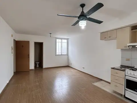 Departamento Monoambiente con 1 baño