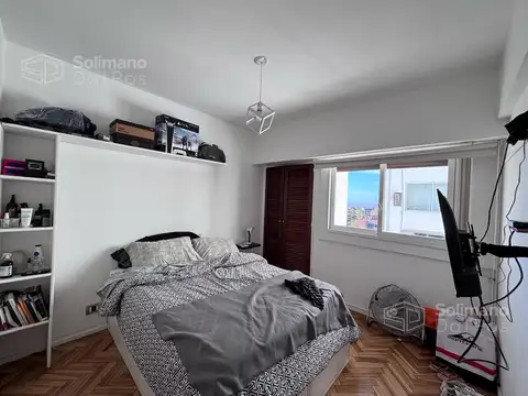 Departamento en venta dos ambientes sobre Av. Libertador