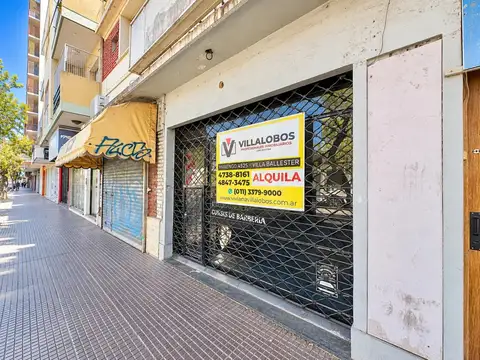 Local en Alquiler en Villa Ballester, Partido de General San Martín