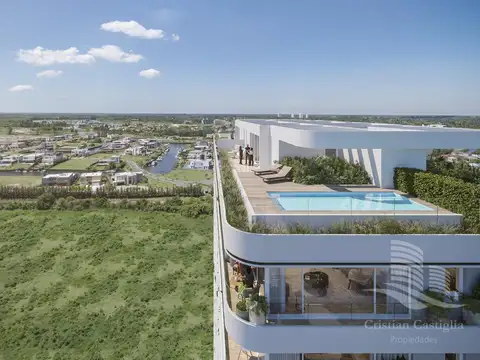 Exclusivo Departamento 2 ambientes Belvedere Yacht