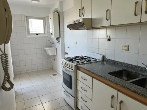 Departamento 3 ambientes con 1 baño
