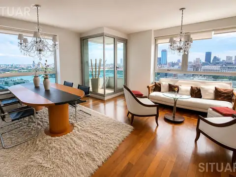 Terrazas del Yacht |  Alquiler 2 Ambientes Amoblado Puerto Madero