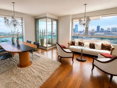 Terrazas del Yacht |  Alquiler 2 Ambientes Amoblado Puerto Madero