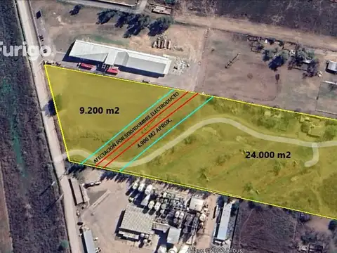 Terreno en Zona Industrial San Lorenzo