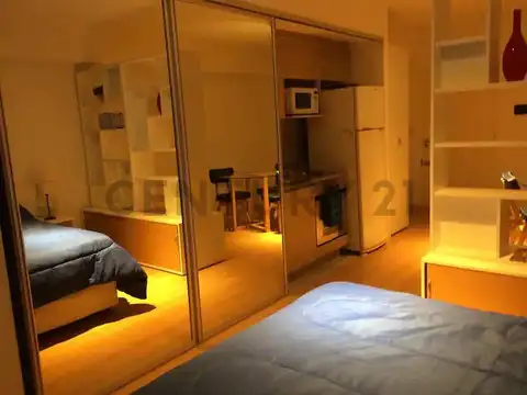 Moderno Monoambiente Dividido | Home Office | Amenities | Zona Distrito Arcos