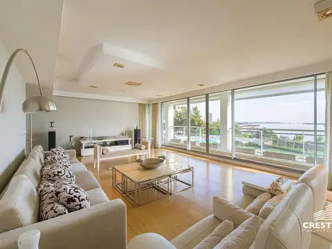Venta - Piso exclusivo 3 dormitorios con vista al río y 3 cocheras - Forum, Puerto Norte
